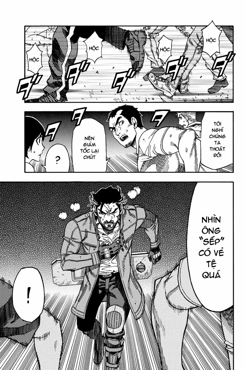 Green Worldz: Chapter 22