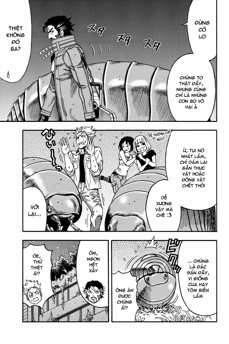 Green Worldz: Chapter 22