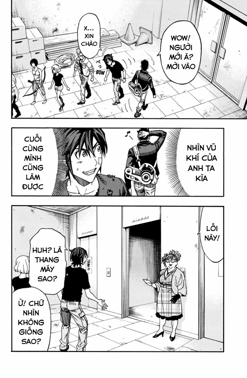 Green Worldz: Chapter 25