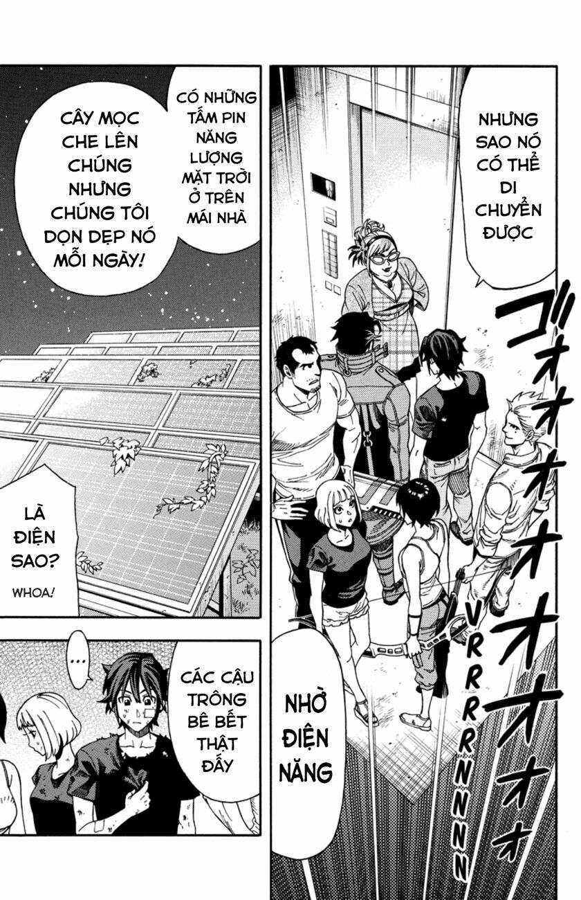 Green Worldz: Chapter 25