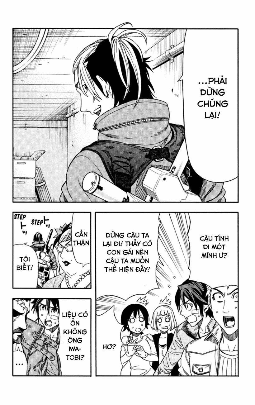 Green Worldz: Chapter 28