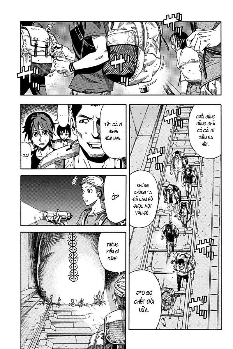 Green Worldz: Chapter 3