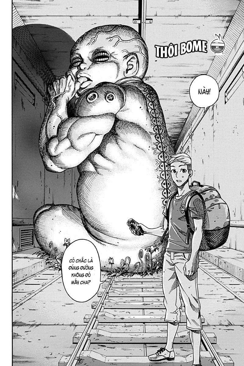 Green Worldz: Chapter 3