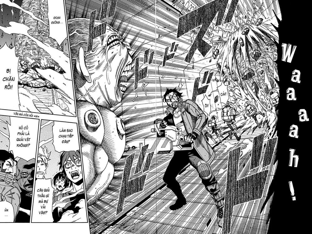 Green Worldz: Chapter 3