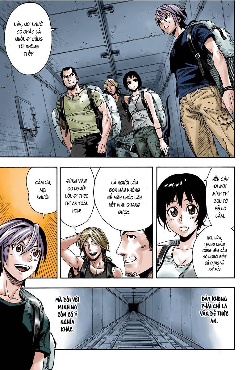 Green Worldz: Chapter 3