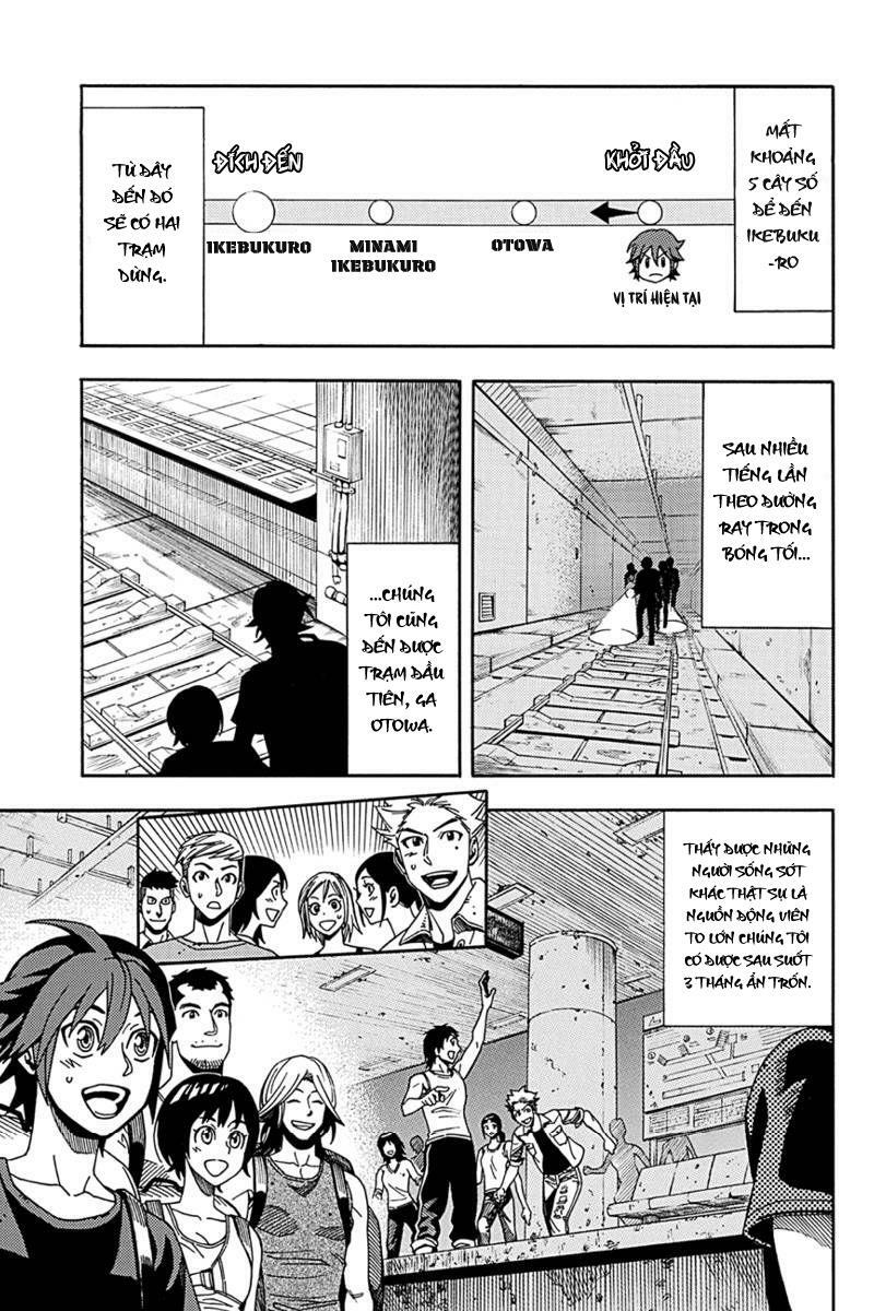 Green Worldz: Chapter 3