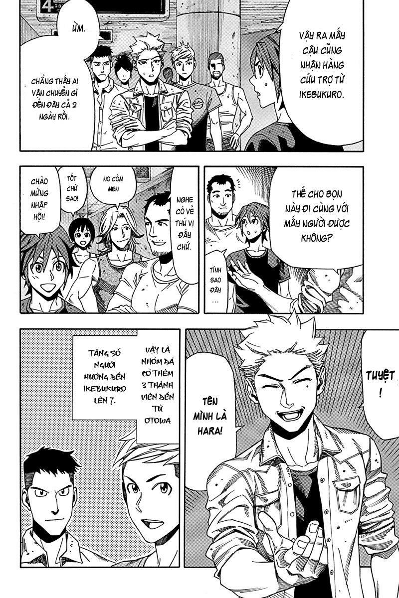 Green Worldz: Chapter 3