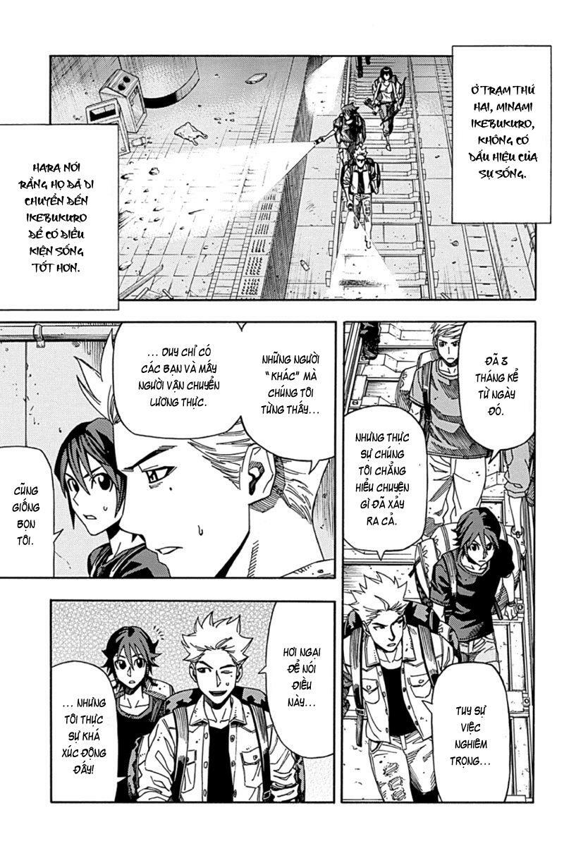 Green Worldz: Chapter 3