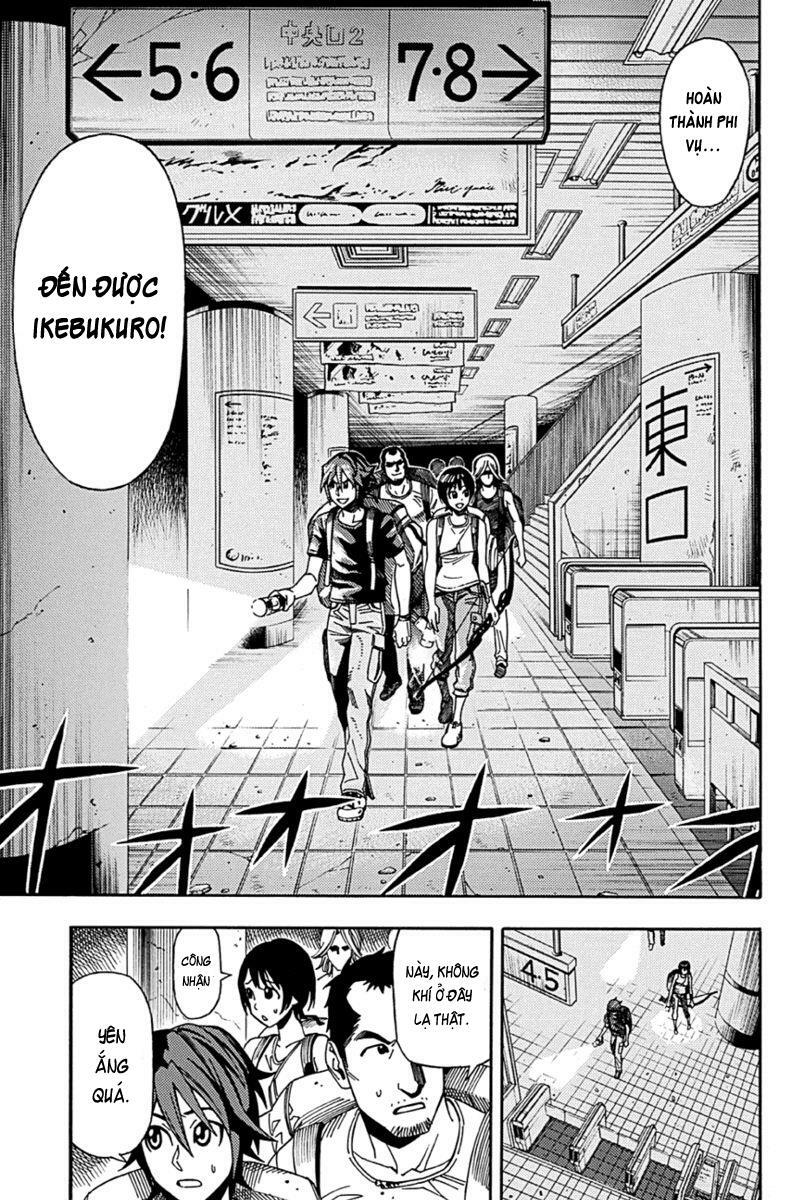 Green Worldz: Chapter 3