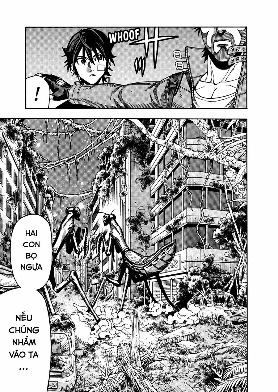 Green Worldz: Chapter 31