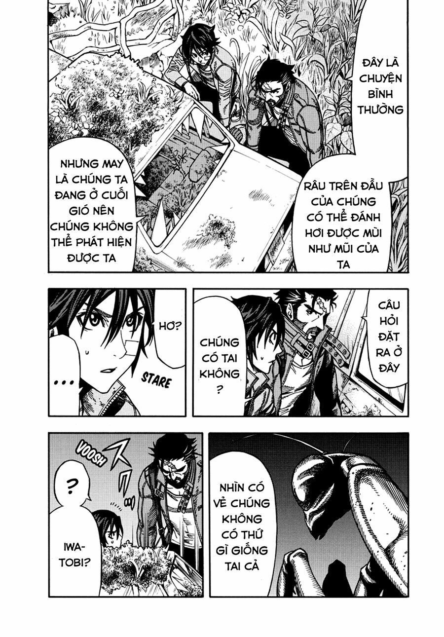 Green Worldz: Chapter 31
