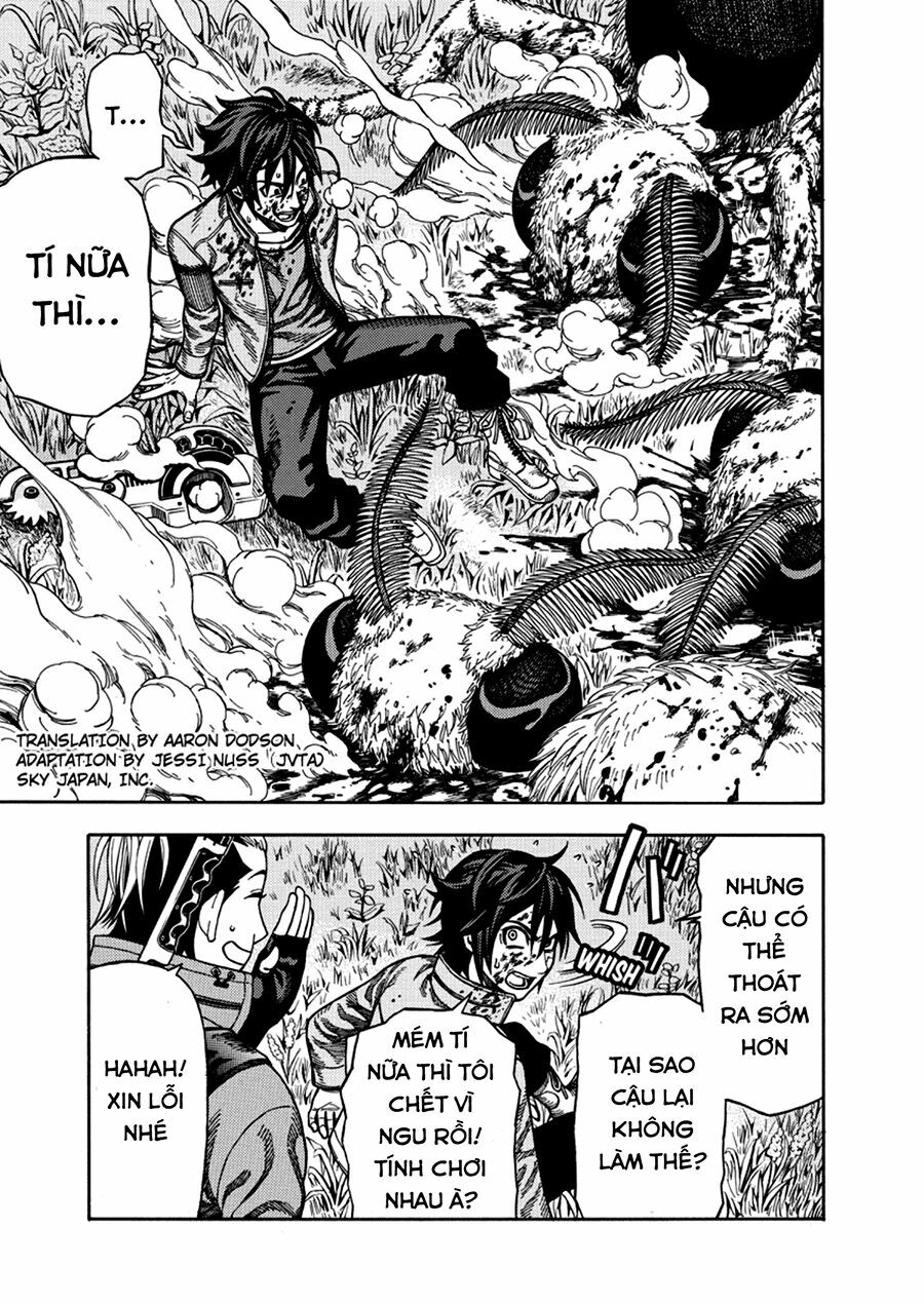 Green Worldz: Chapter 31