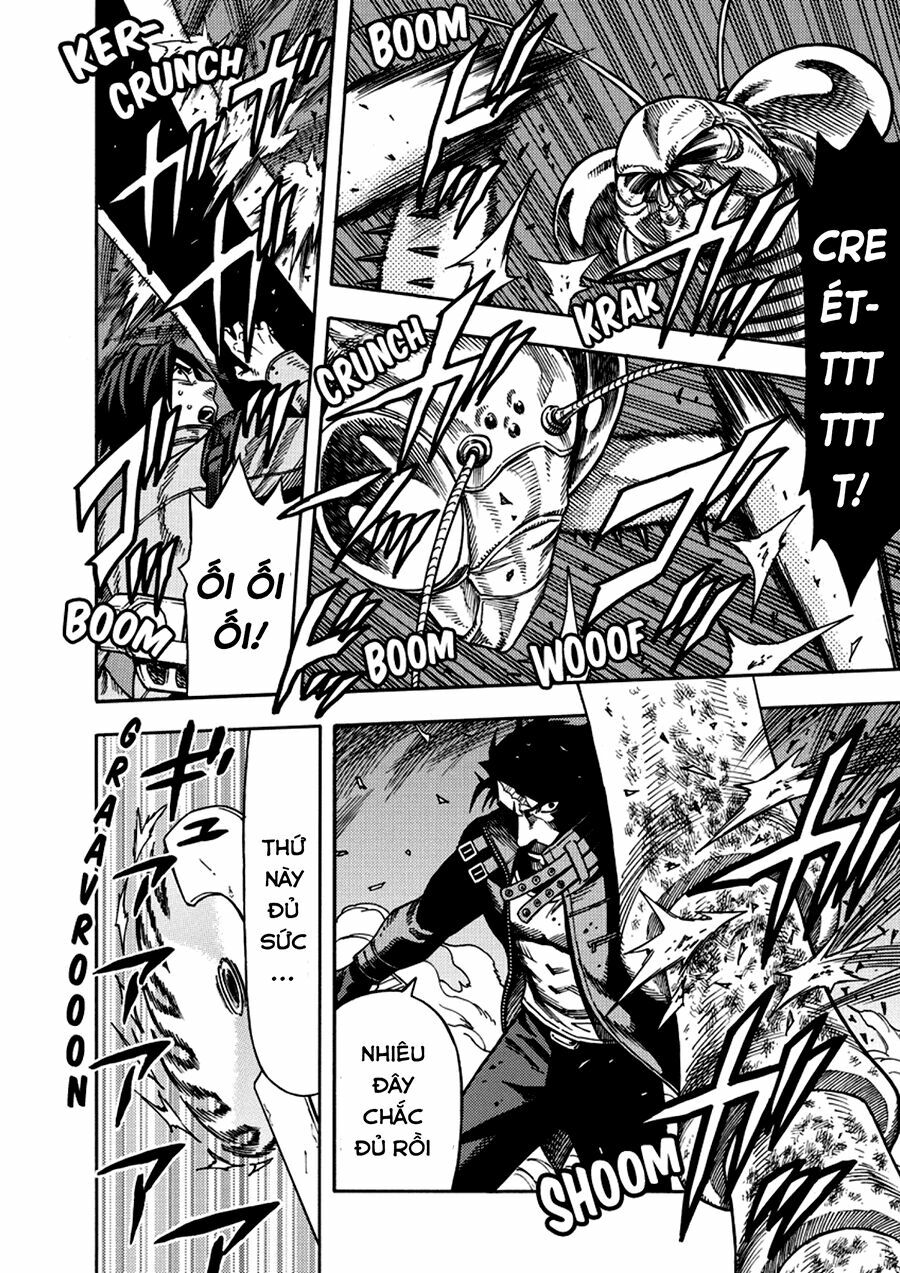 Green Worldz: Chapter 32
