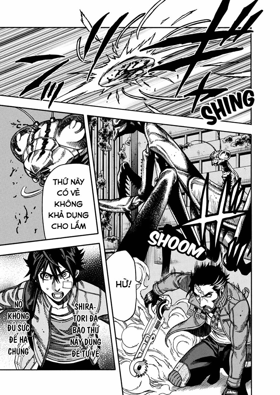 Green Worldz: Chapter 32
