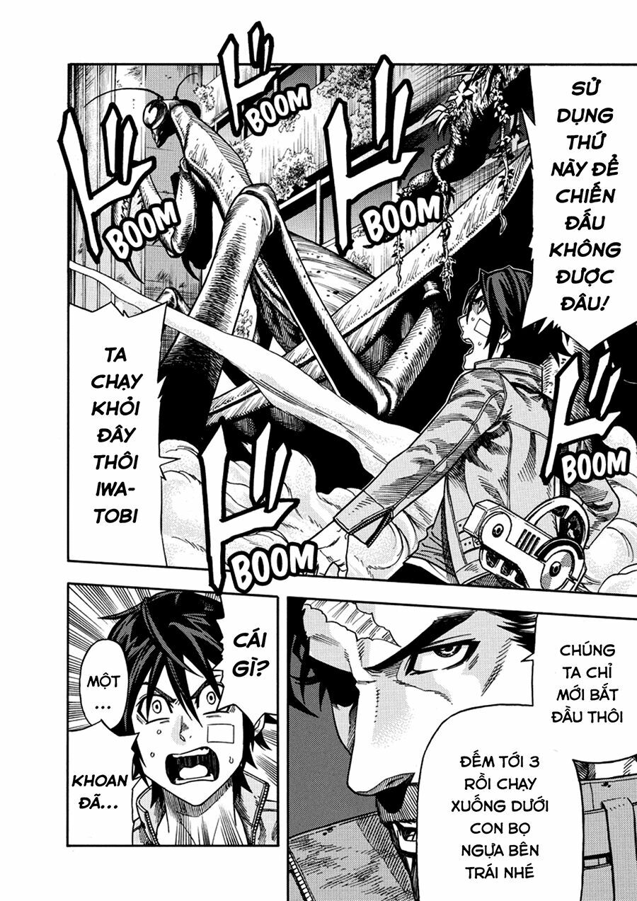 Green Worldz: Chapter 32