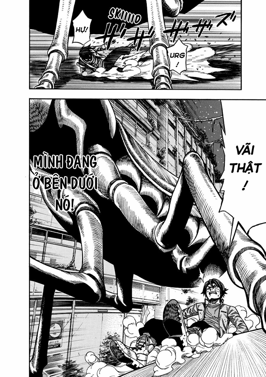 Green Worldz: Chapter 32