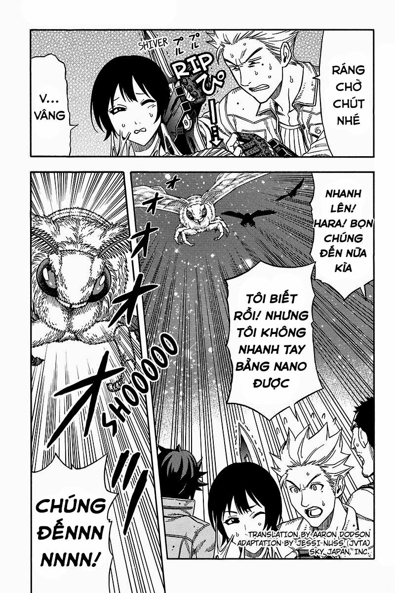 Green Worldz: Chapter 35