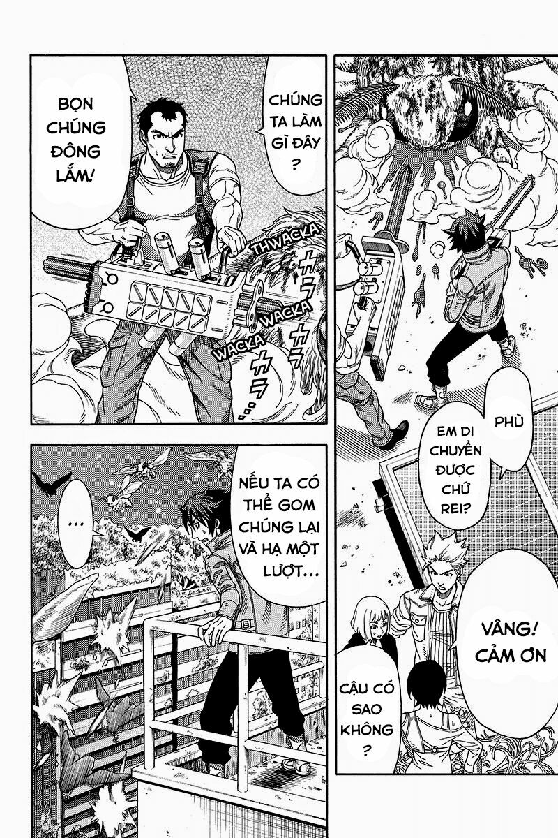 Green Worldz: Chapter 35