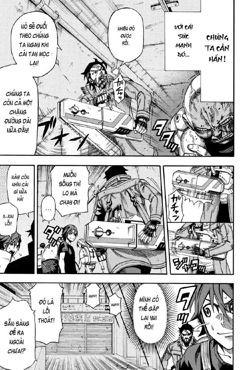 Green Worldz: Chapter 4