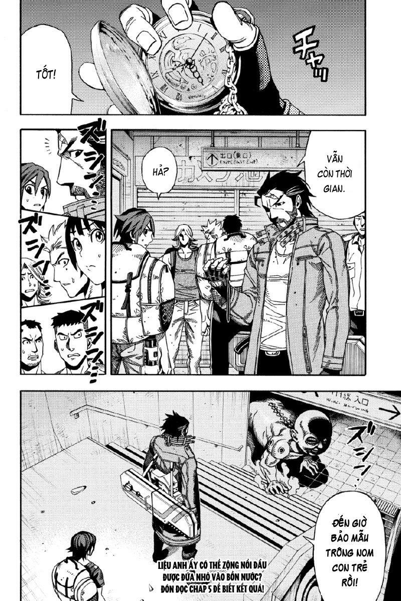 Green Worldz: Chapter 4