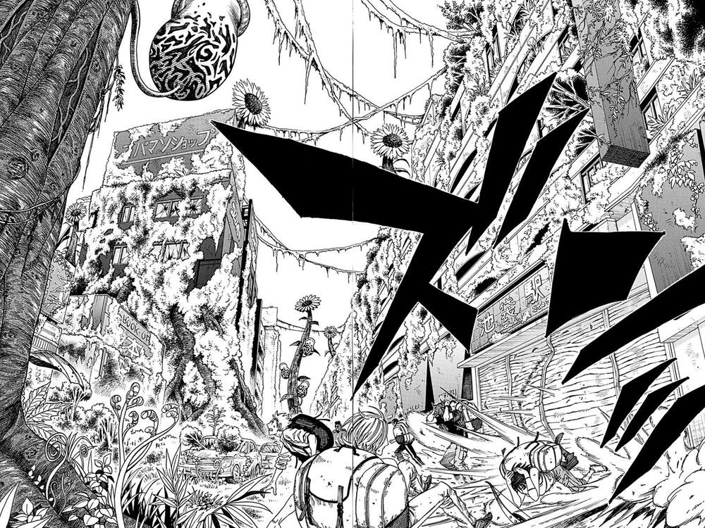 Green Worldz: Chapter 5