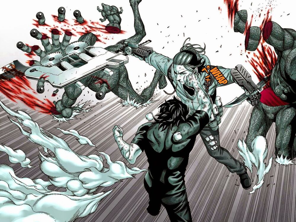 Green Worldz: Chapter 66