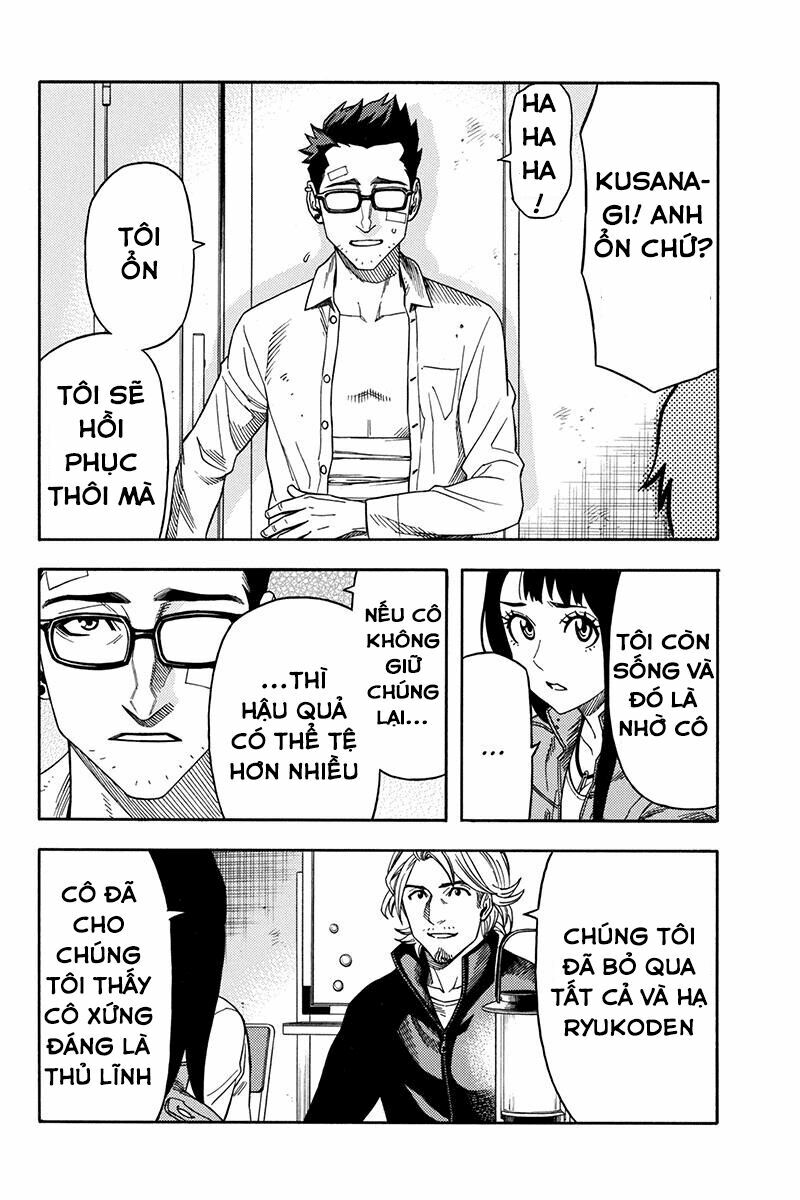 Green Worldz: Chapter 67
