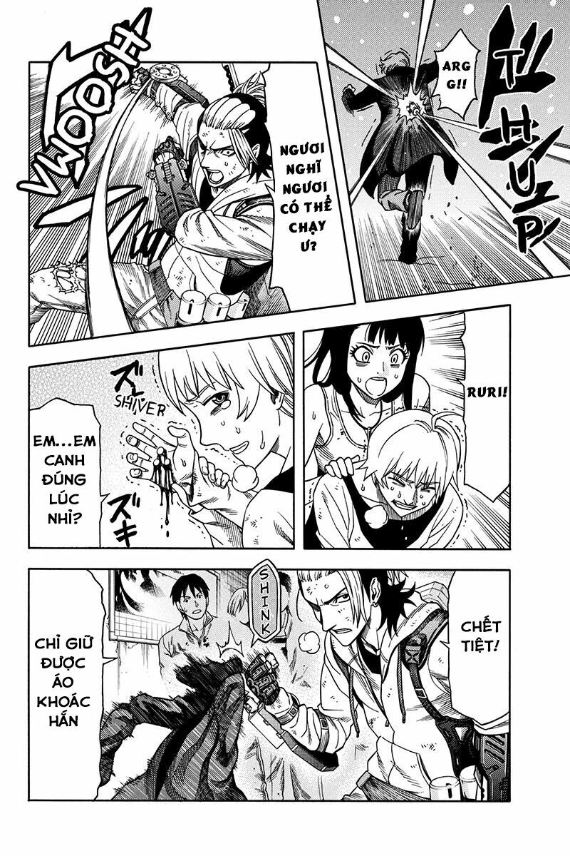 Green Worldz: Chapter 67