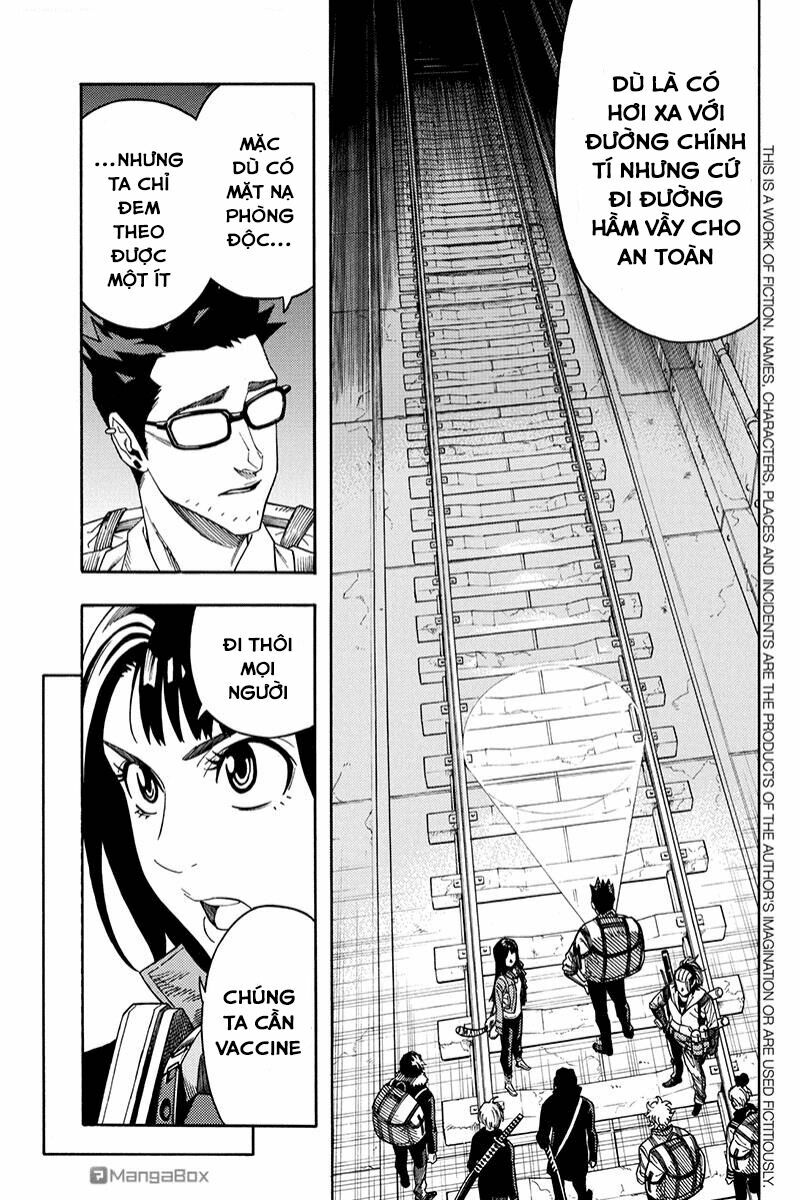 Green Worldz: Chapter 70