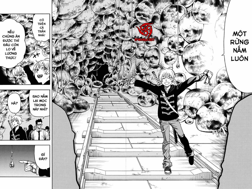 Green Worldz: Chapter 70