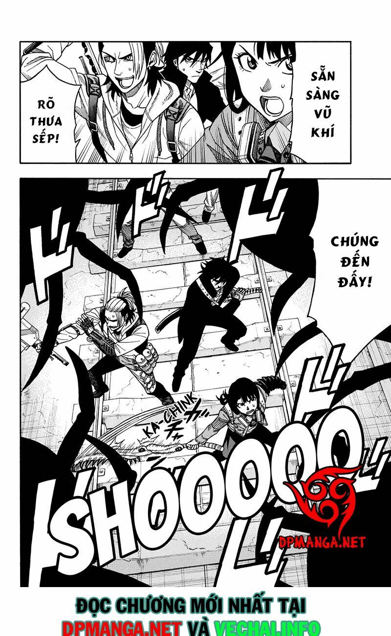 Green Worldz: Chapter 70