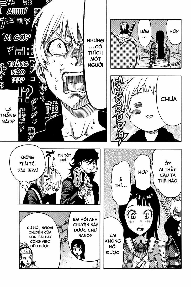 Green Worldz: Chapter 70