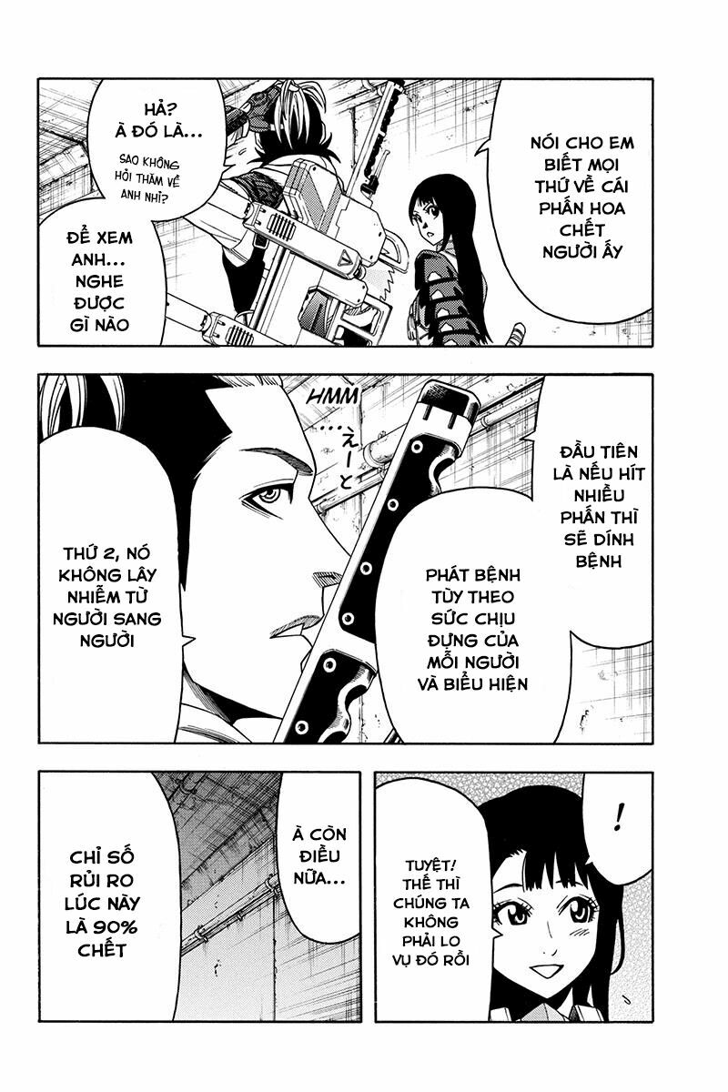 Green Worldz: Chapter 70