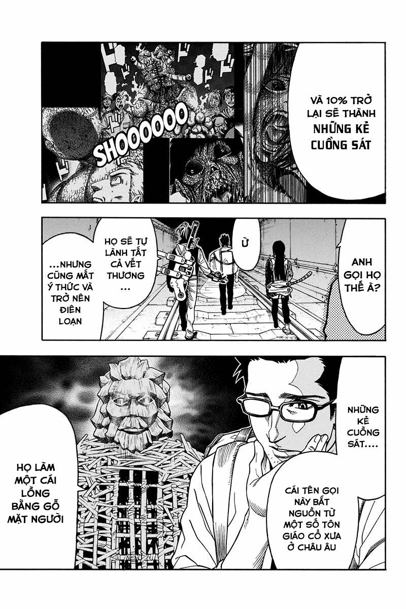 Green Worldz: Chapter 70