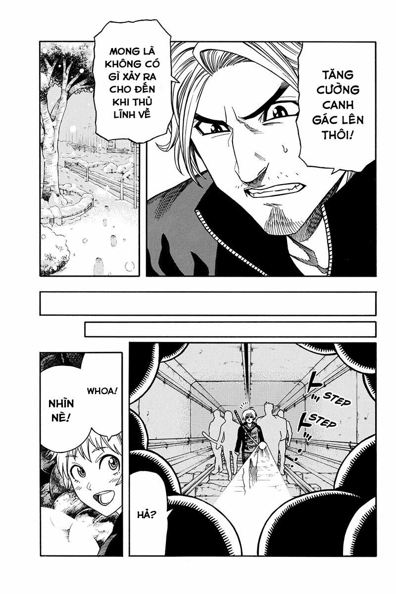 Green Worldz: Chapter 70