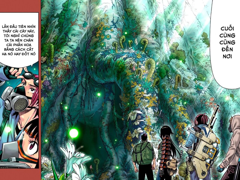 Green Worldz: Chapter 75