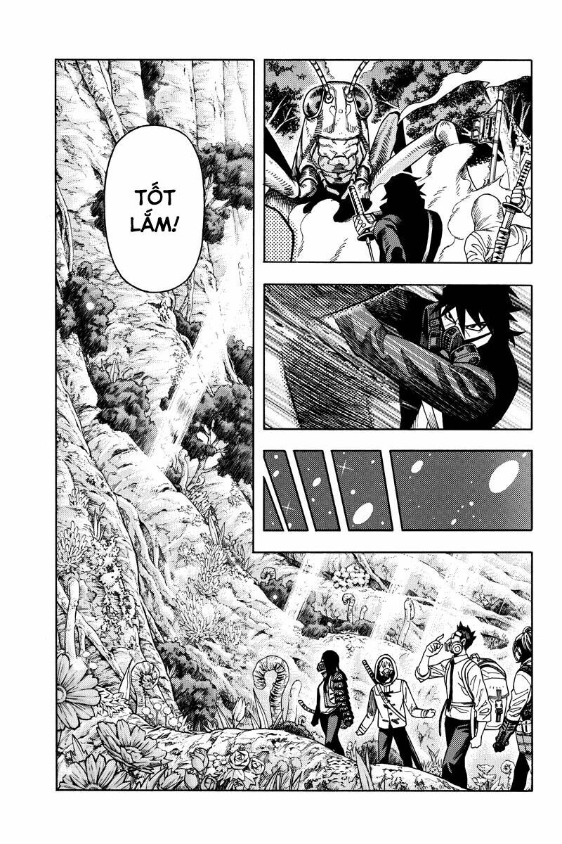 Green Worldz: Chapter 75