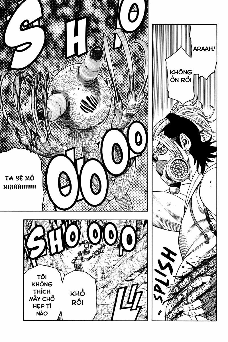Green Worldz: Chapter 77