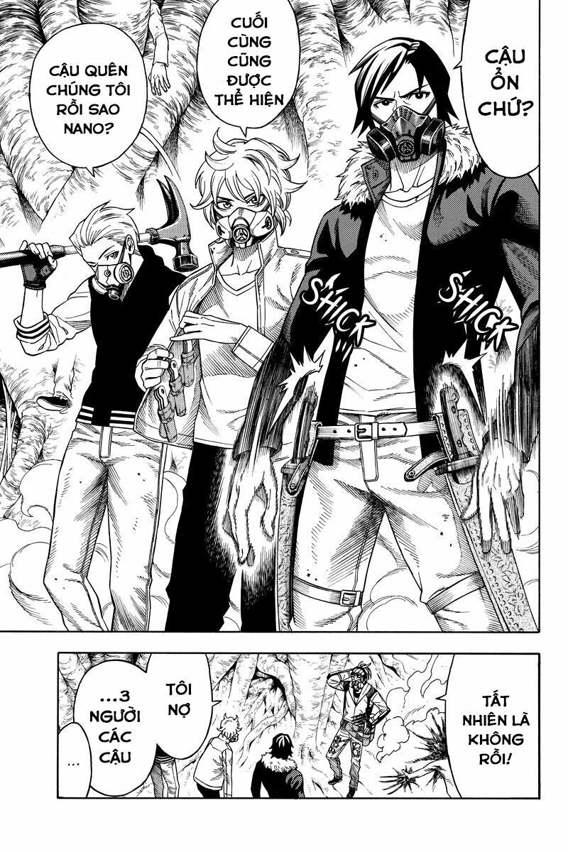Green Worldz: Chapter 77