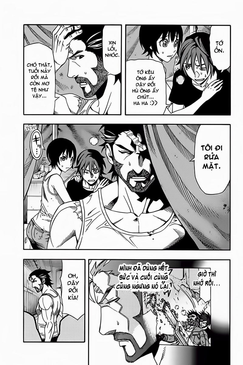 Green Worldz: Chapter 8