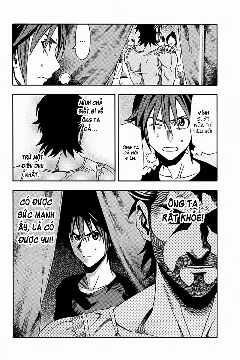 Green Worldz: Chapter 8