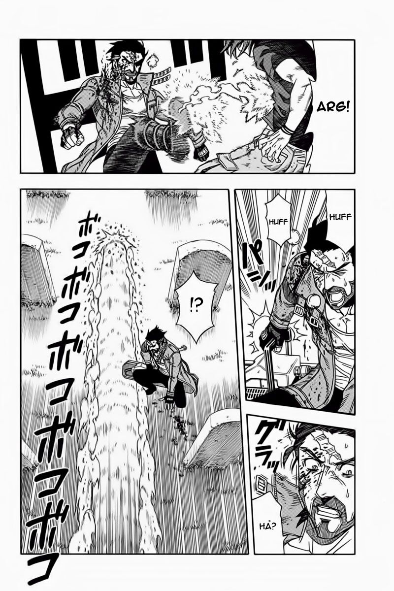 Green Worldz: Chapter 8