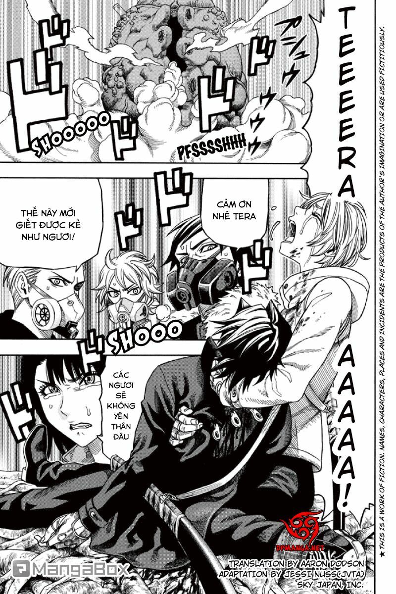 Green Worldz: Chapter 83