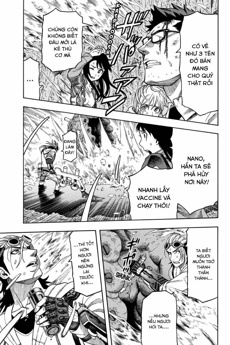 Green Worldz: Chapter 84