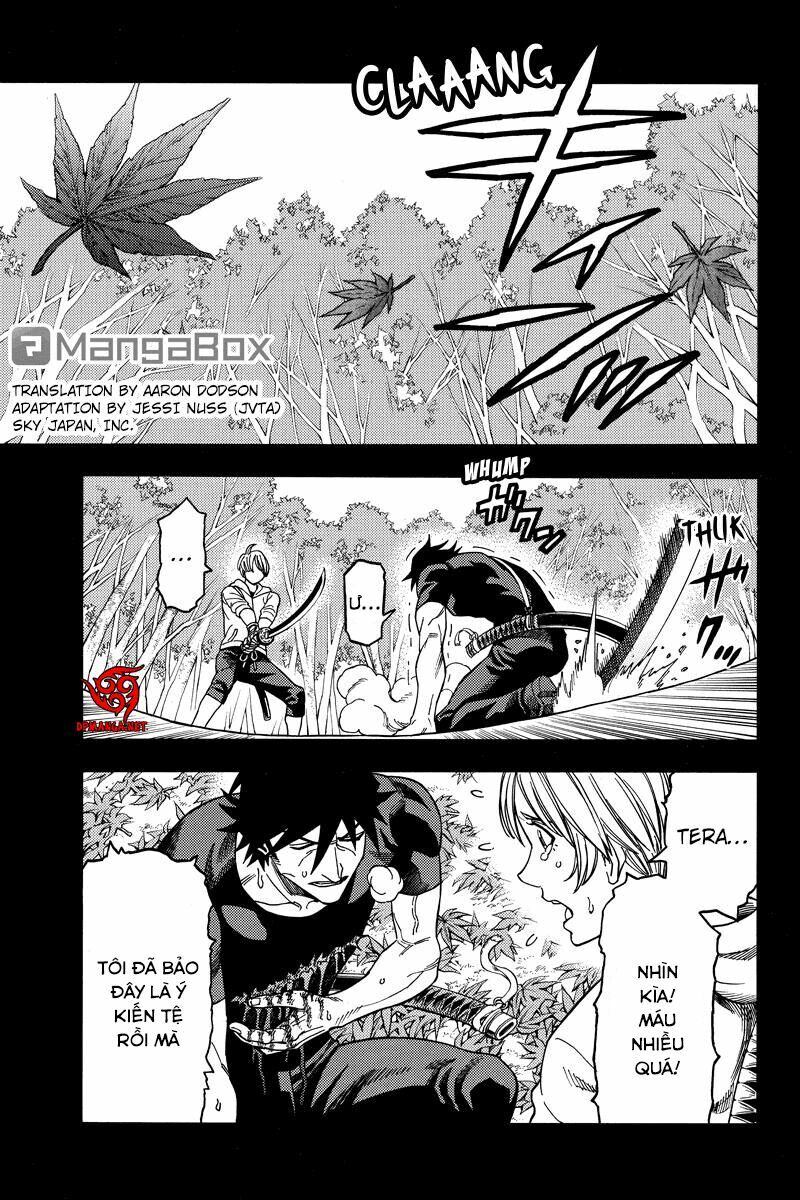 Green Worldz: Chapter 87