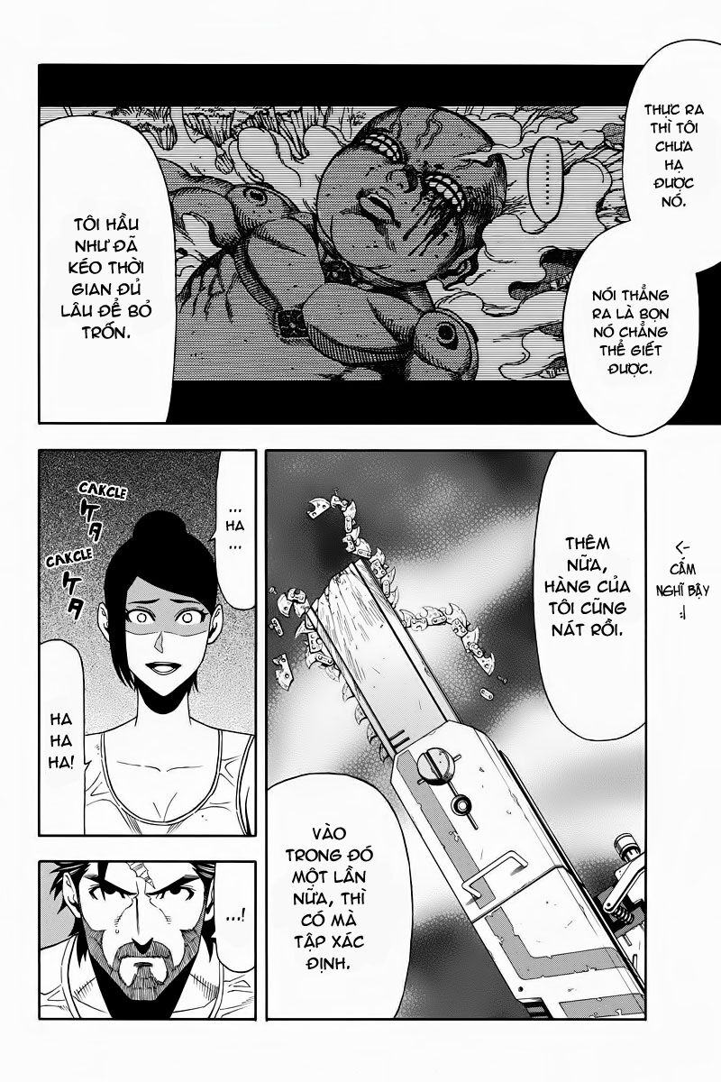 Green Worldz: Chapter 9
