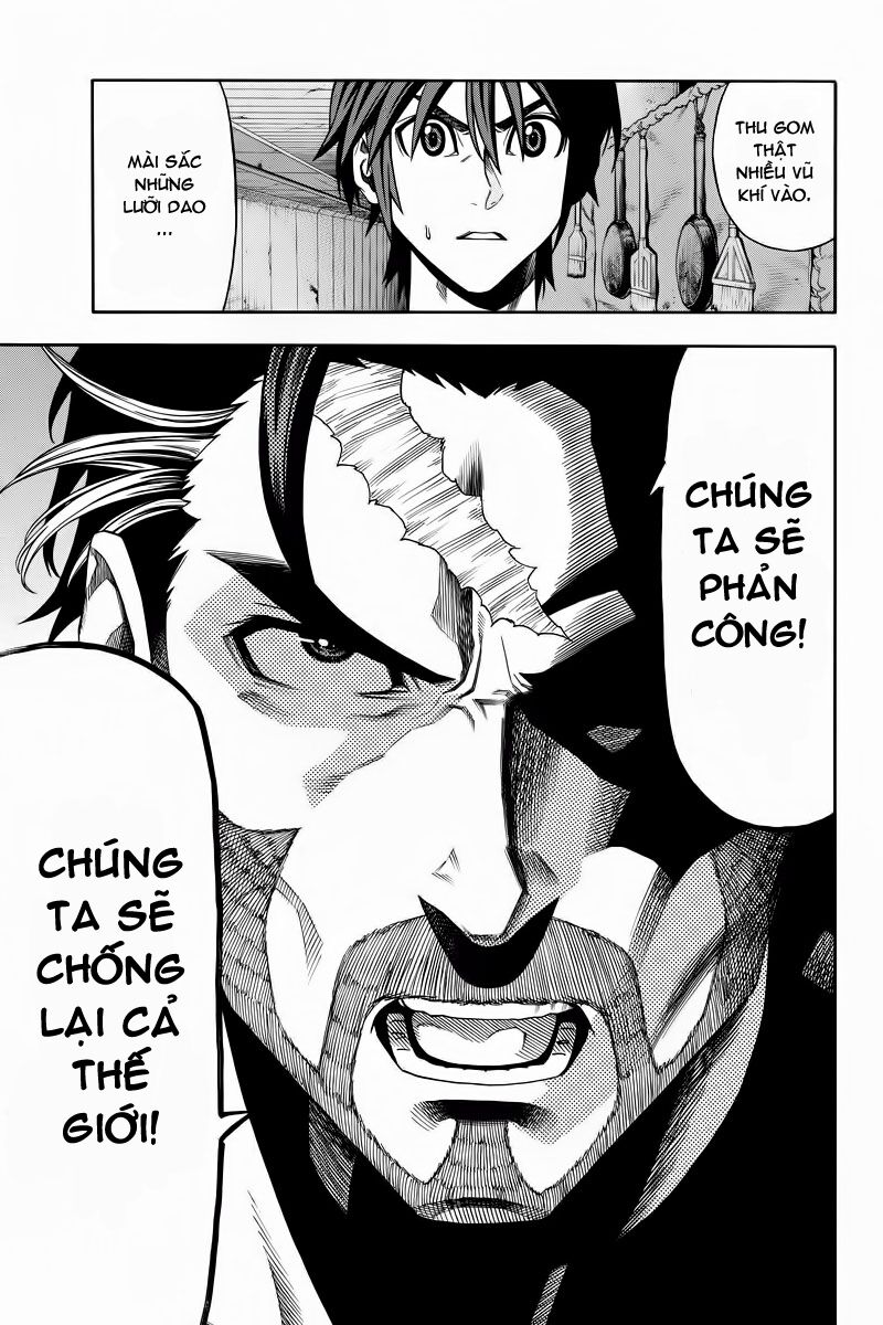Green Worldz: Chapter 9