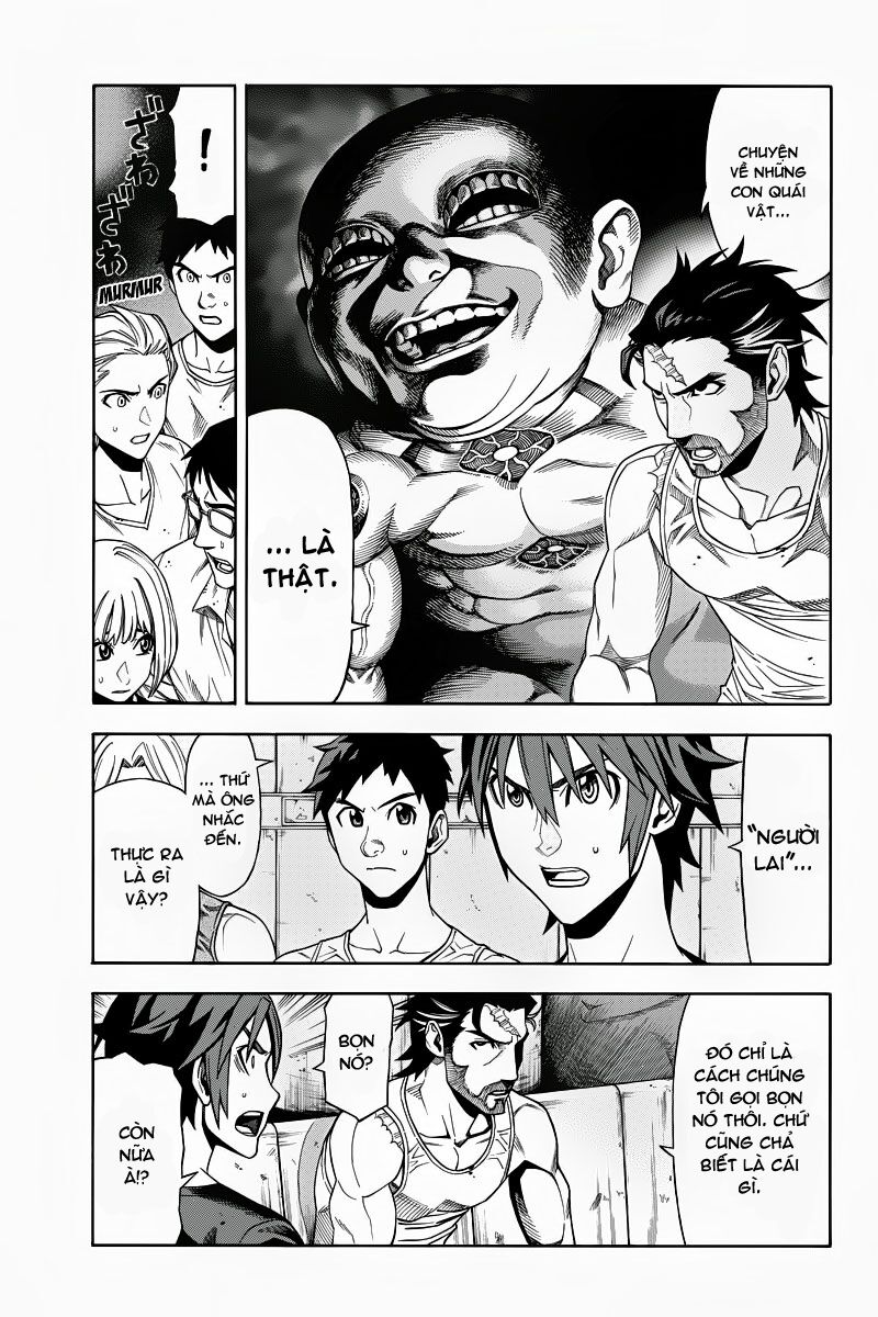 Green Worldz: Chapter 9