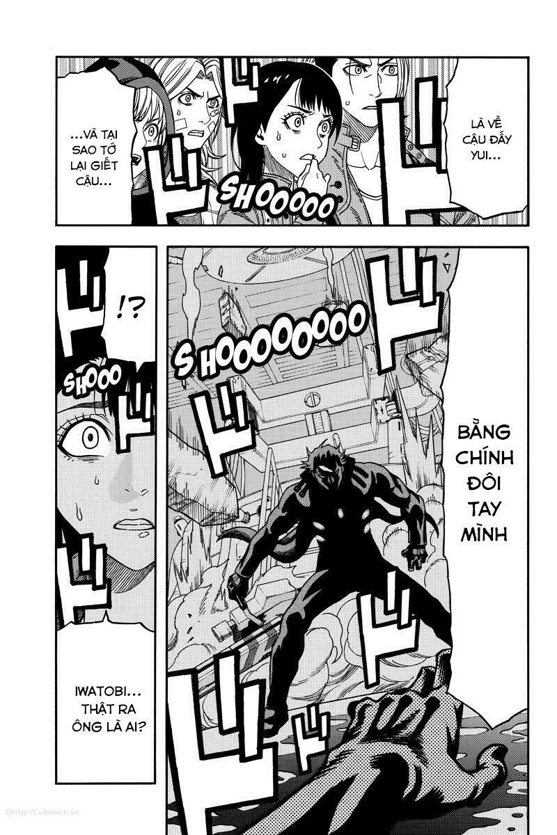 Green Worldz: Chapter 92