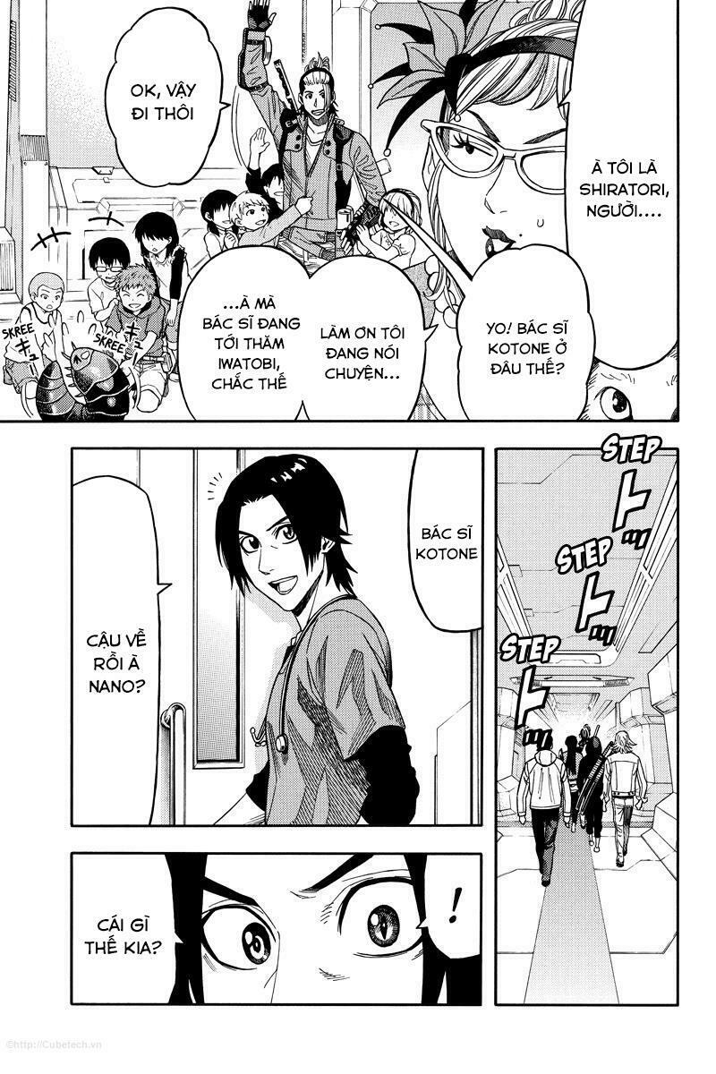 Green Worldz: Chapter 92
